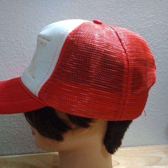 EDJy Skateboards Logo Snap Back Trucker Hat - Picture 4 of 9